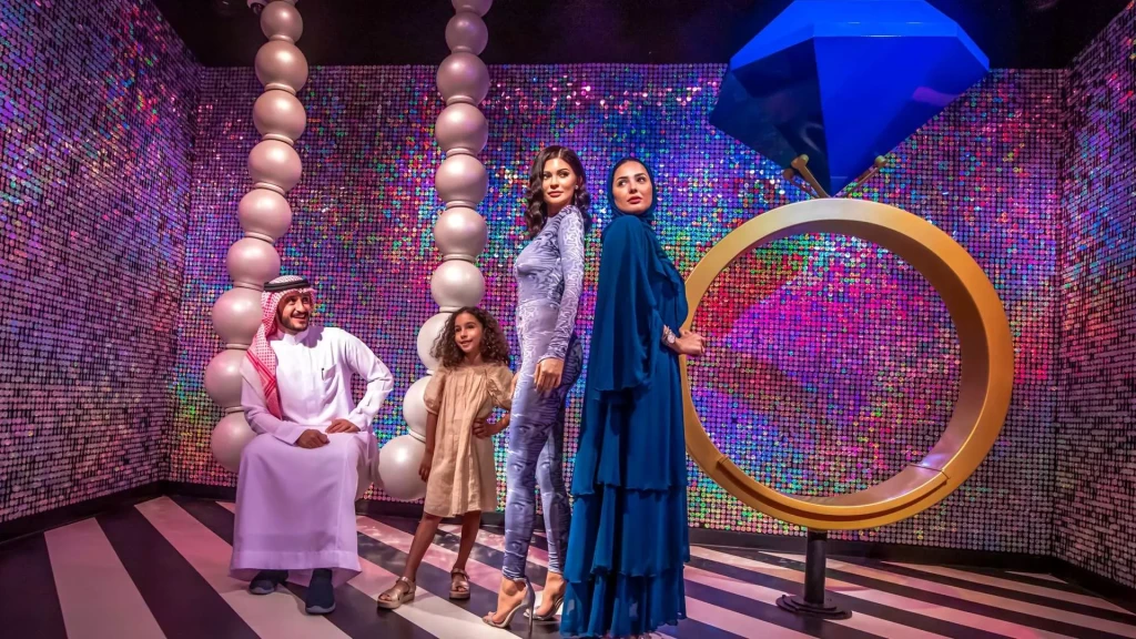 Madame Tussauds Dubai Biletleri | Ünlü Balmumu Müzesi Deneyimi