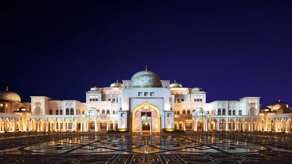 Qasr Al Watan Abu Dhabi Kraliyet Sarayı Turu ve Biletleri
