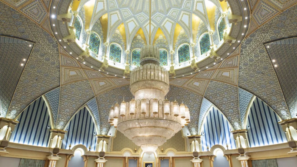 Qasr Al Watan Abu Dhabi Kraliyet Sarayı Turu ve Biletleri