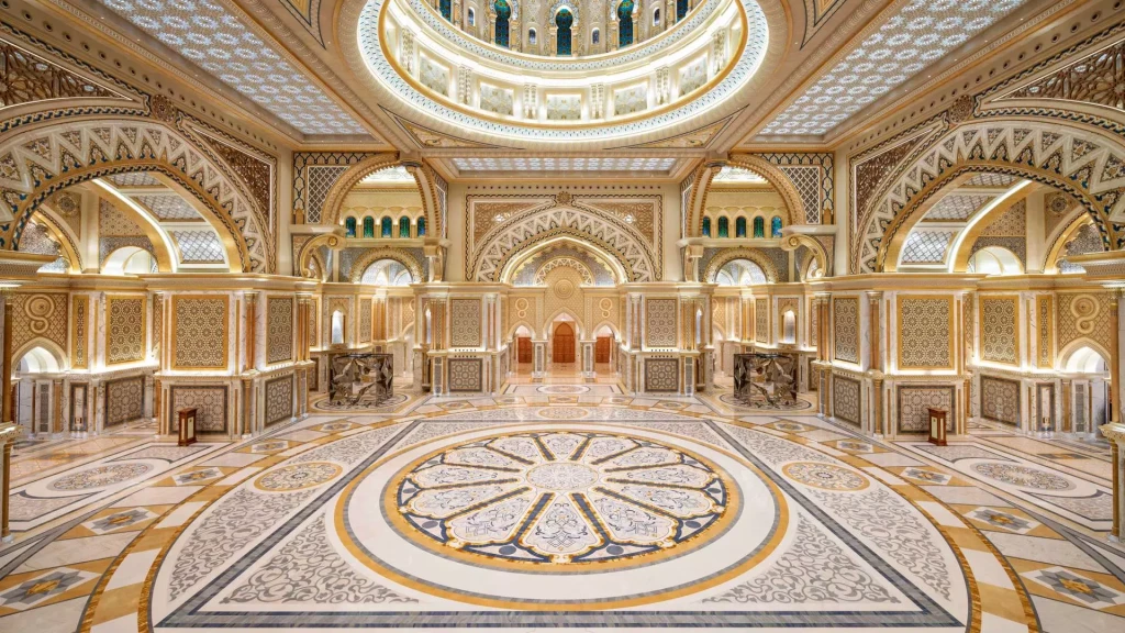 Qasr Al Watan Abu Dhabi Kraliyet Sarayı Turu ve Biletleri