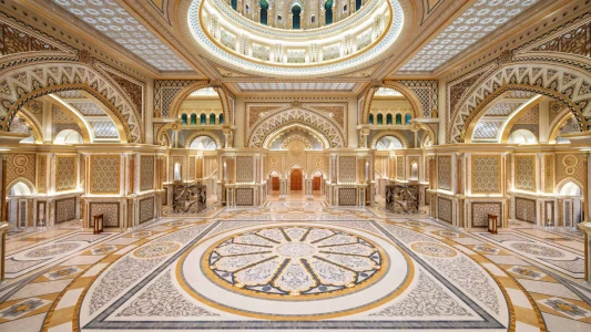 Turistički obilazak i karte za Kraljevsku palatu Qasr Al Watan Abu Dabi