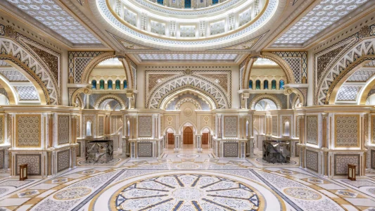 Turistički obilazak i karte za Kraljevsku palatu Qasr Al Watan Abu Dabi