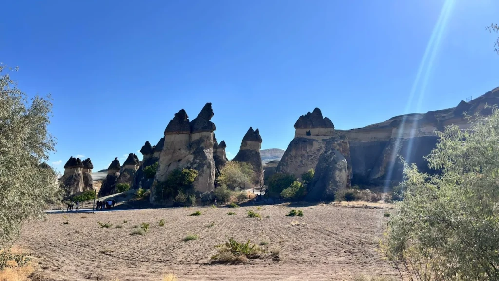 Pakovanje balona u vazduhu u Kapadokiji + Crvena tura (1 dan)