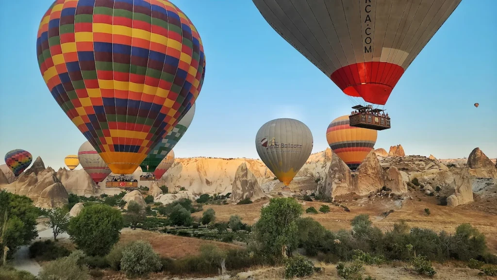 Kapadokya Balon + Kırmızı Tur Bir Günde | 2026 Yolculuğu
