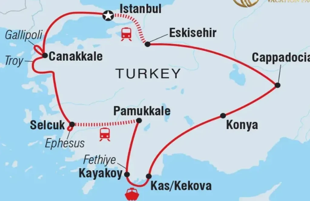 Mejor de Turquía – Tour Completo de 15 Días 2026