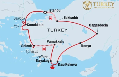 Mejor de Turquía – Tour Completo de 15 Días 2026