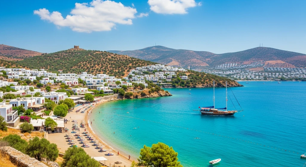 İstanbul Çıkışlı Ulaşım Dahil 3 Veya 4 Gece Bodrum Turu