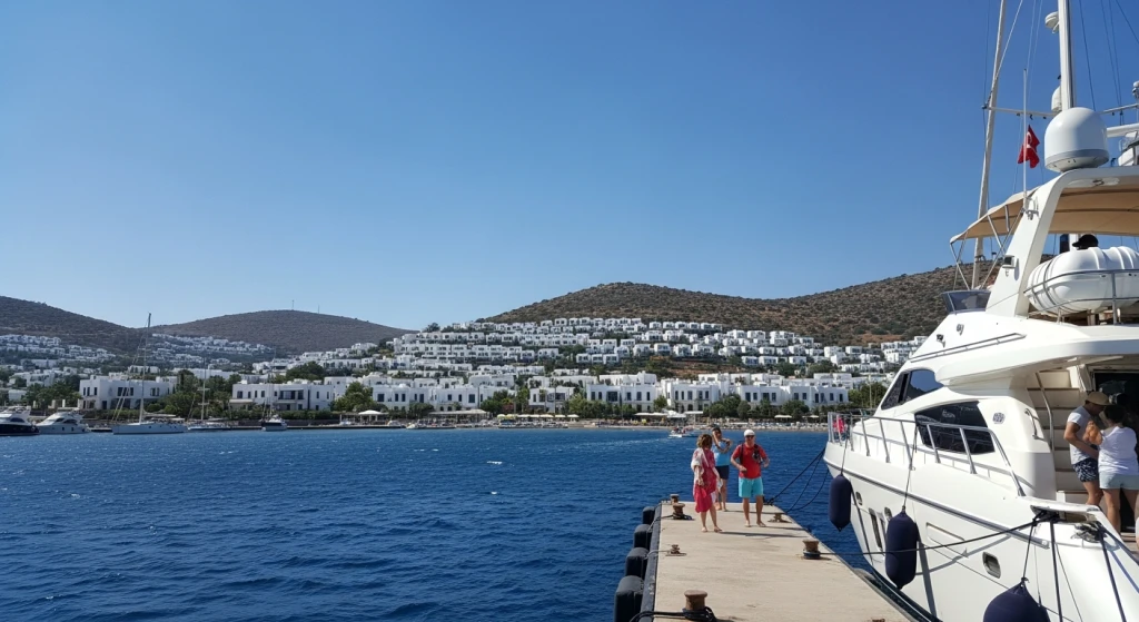 İstanbul Çıkışlı Ulaşım Dahil 3 Veya 4 Gece Bodrum Turu