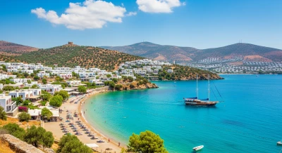 İstanbul Çıkışlı Ulaşım Dahil 3 Veya 4 Gece Bodrum Turu