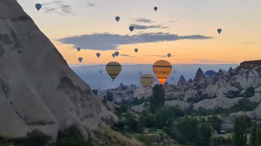 جولة كومبو لمدة يومين في كابادوكيا: جولة حمراء وجولة خضراء | الشمال والجنوب