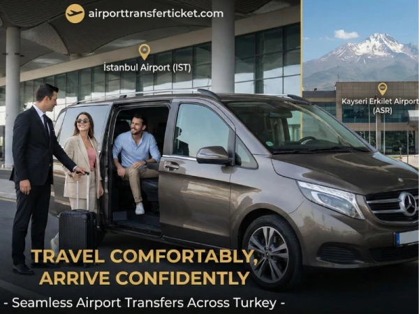 Travel Comfortably, Arrive Confidently