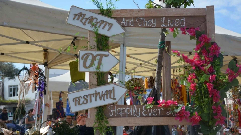 Alaçatı Ot Festivali Turu 1 Gece Otel Konaklamalı