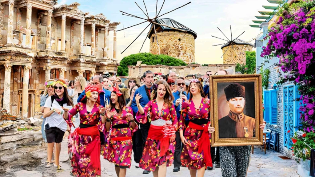 Alaçatı Ot Festivali Turu 1 Gece Otel Konaklamalı