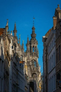 "Бенелюкс та Париж та Амстердам Тур (з Меца та Брюгге) – вихід з Адани"