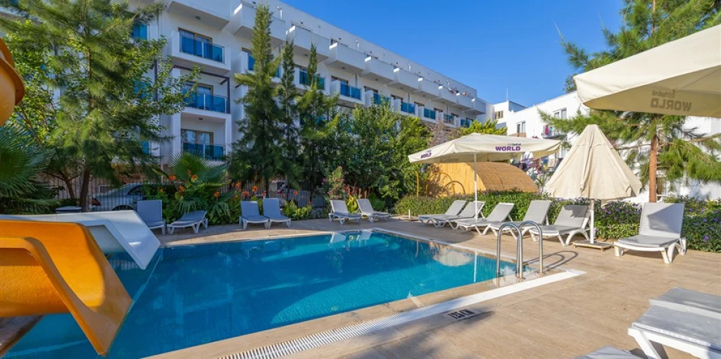 Luna Beach Hotel Bodrum | 3 Gece Konaklamalı | İstanbul,İzmit,Bursa ve İzmir Hareketli