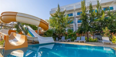 Luna Beach Hotel Bodrum | 4 Gece Konaklamalı | İstanbul,İzmit,Bursa ve İzmir Hareketli