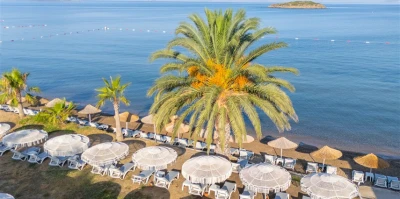 Luna Beach Hotel Bodrum | 3 Gece Konaklamalı | İstanbul,İzmit,Bursa ve İzmir Hareketli