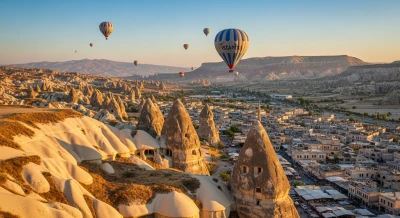 İSTANBUL ÇIKIŞLI UÇAK DAHİL KAPADOKYA VIP TUR 2 GECE 3 GÜN