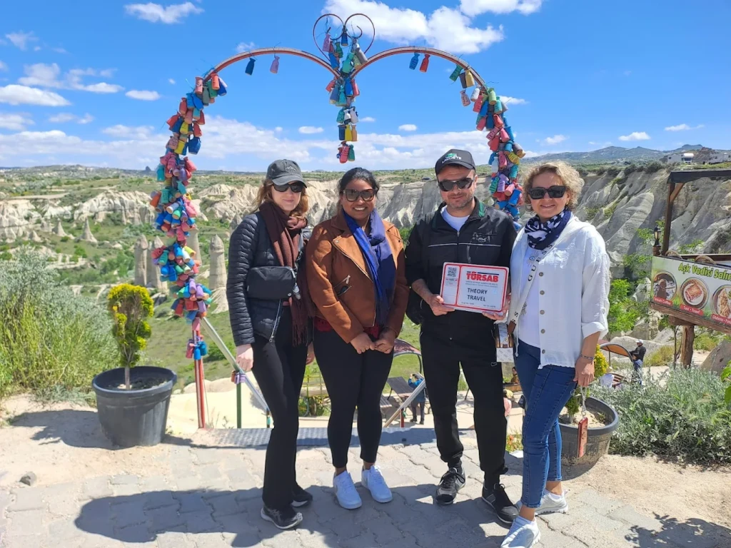 جولة كومبو لمدة يومين في كابادوكيا: جولة حمراء وجولة خضراء | الشمال والجنوب