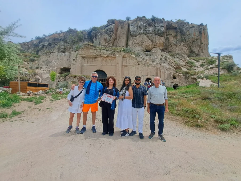 جولة كومبو لمدة يومين في كابادوكيا: جولة حمراء وجولة خضراء | الشمال والجنوب