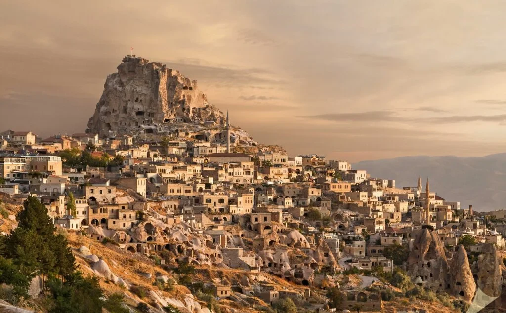 جولة كومبو لمدة يومين في كابادوكيا: جولة حمراء وجولة خضراء | الشمال والجنوب