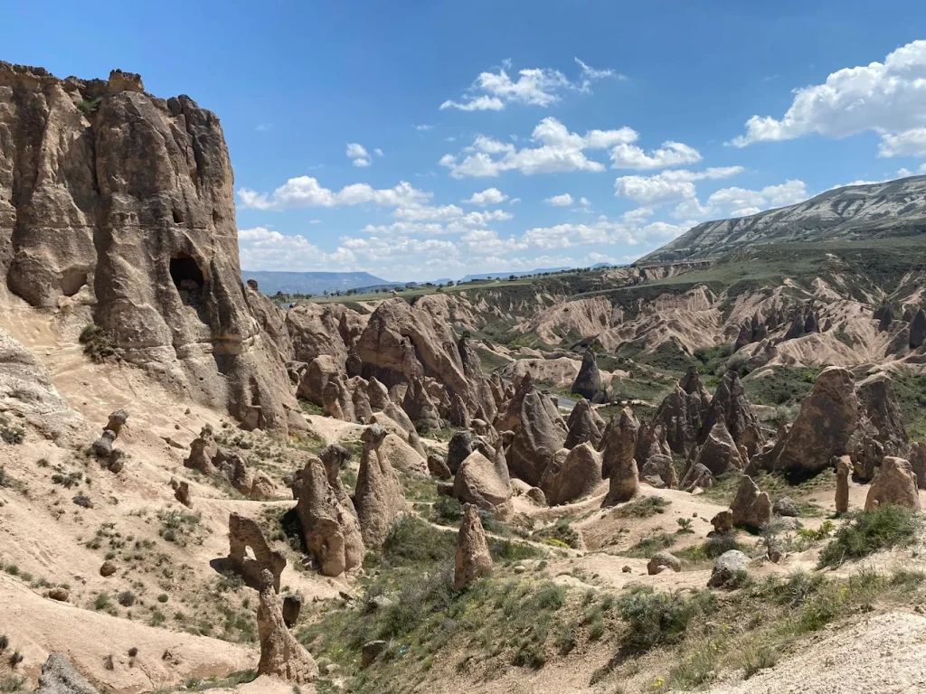 جولة كومبو لمدة يومين في كابادوكيا: جولة حمراء وجولة خضراء | الشمال والجنوب