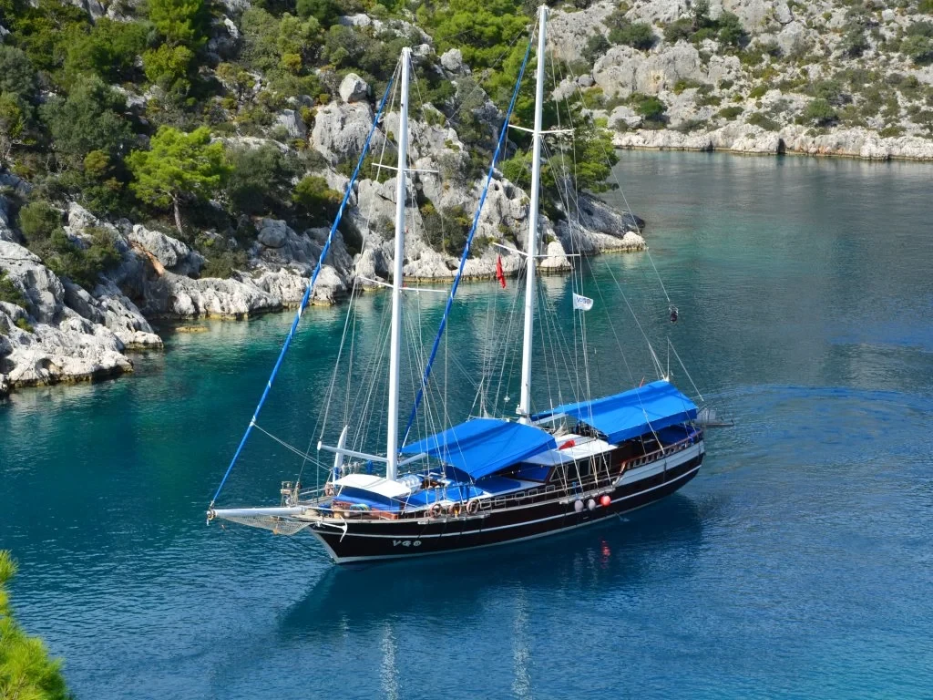 Experience the Best Bodrum Private Daily Gulet Tour – Luxury & Affordable Blue Cruises