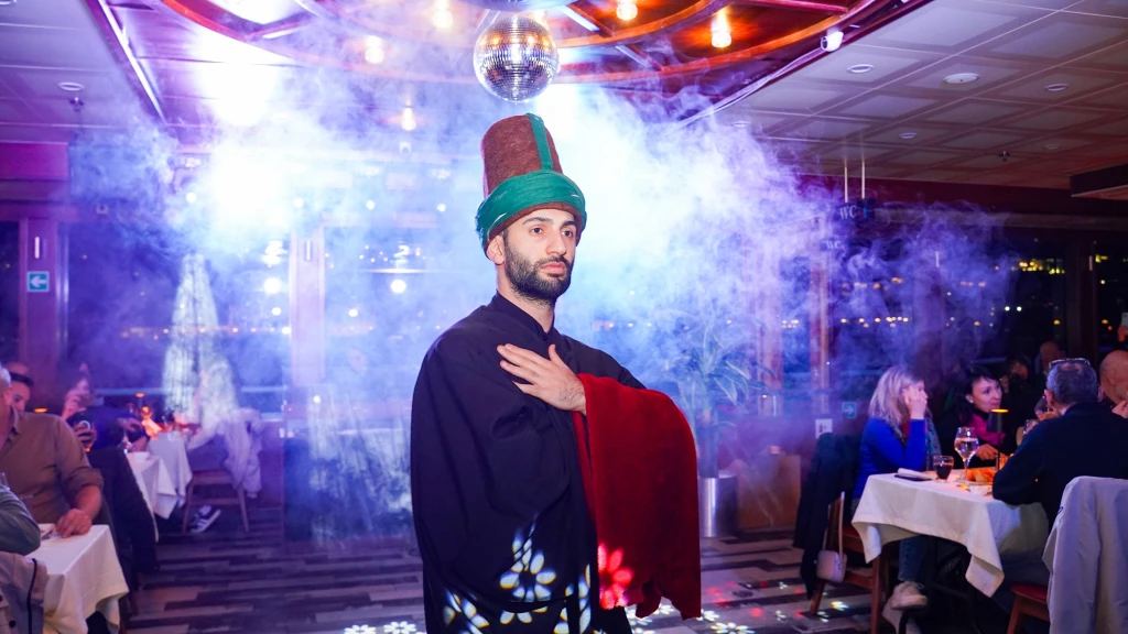 Istanbul Bosphorus Dinner Cruise with Turkish Dinner & Live Shows