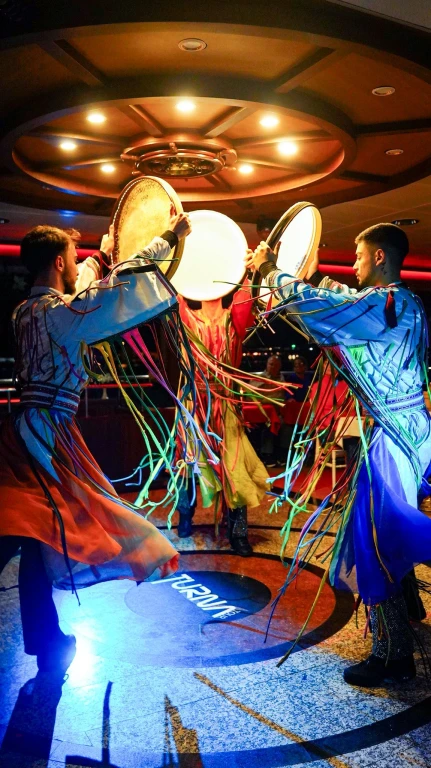 Istanbul Bosphorus Dinner Cruise with Turkish Dinner & Live Shows