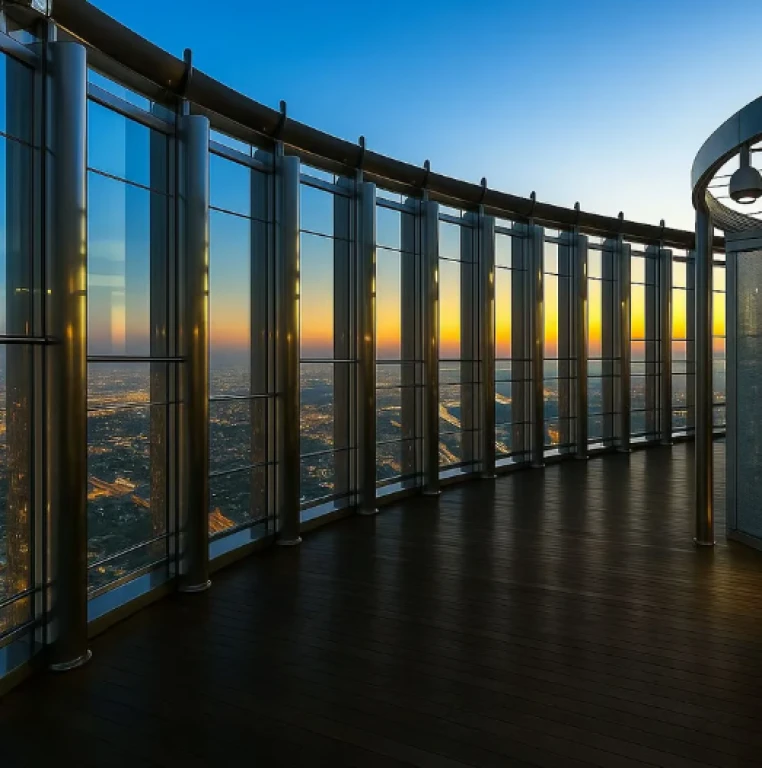 Burj Khalifa – The Lounge Experience ( 124-125-148-152-153-154. Katlar)