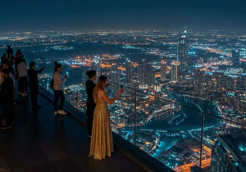 Burj Khalifa – The Lounge Experience ( 124-125-148-152-153-154. Katlar)