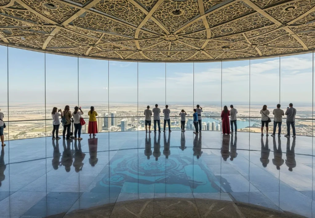 Burj Khalifa – The Lounge Experience ( 124-125-148-152-153-154. Katlar)