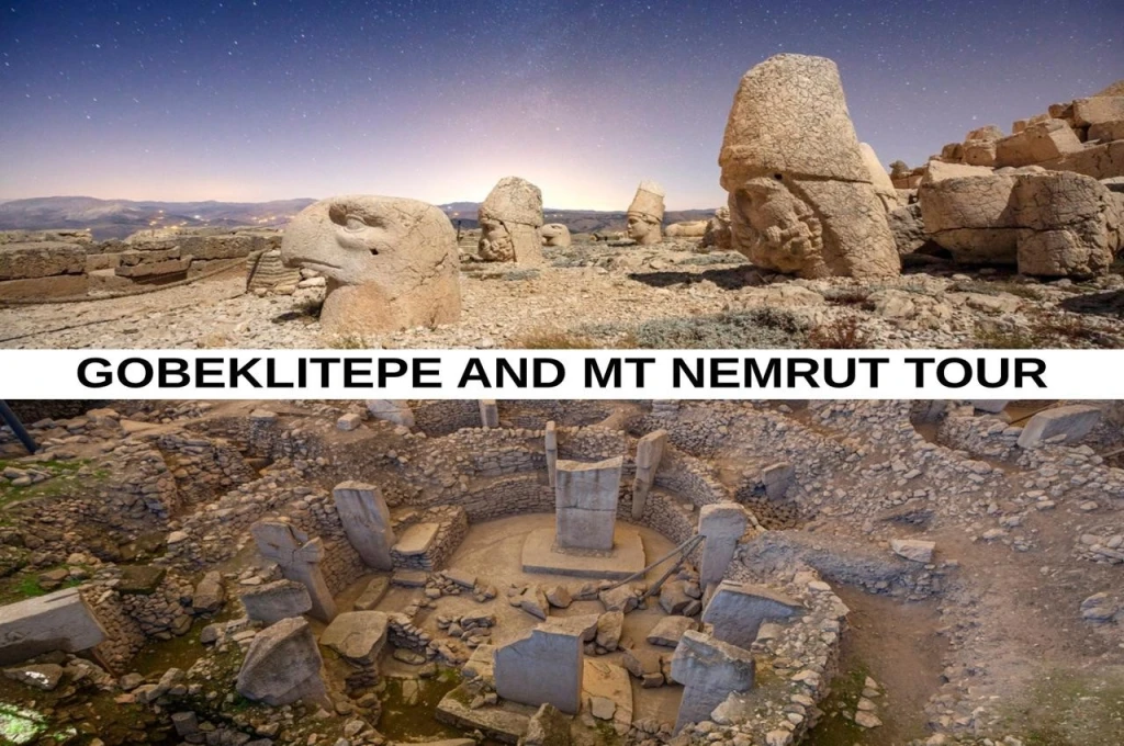 ゴベクリテペとネムルト山ツアー - 5日間の東南トルコ体験