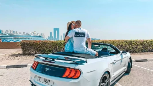 Dubai Cabrio Tour – Üstü Açık Araçla Özel Şehir Turu