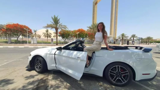 Dubai Cabrio Tour – Üstü Açık Araçla Özel Şehir Turu