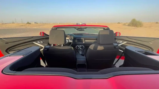 Dubai Cabrio Tour – Üstü Açık Araçla Özel Şehir Turu