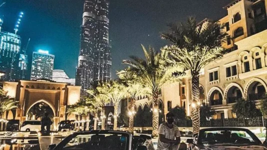 Dubai Cabrio Tour – Üstü Açık Araçla Özel Şehir Turu