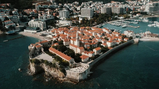 "Montenegro Drøm: Budva & Kotor Fjorder & Sveti Stefan"