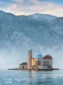 "Montenegro Drøm: Budva & Kotor Fjorder & Sveti Stefan"