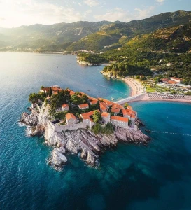 "Montenegro Drøm: Budva & Kotor Fjorder & Sveti Stefan"