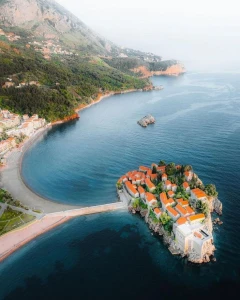 "Montenegro Drøm: Budva & Kotor Fjorder & Sveti Stefan"