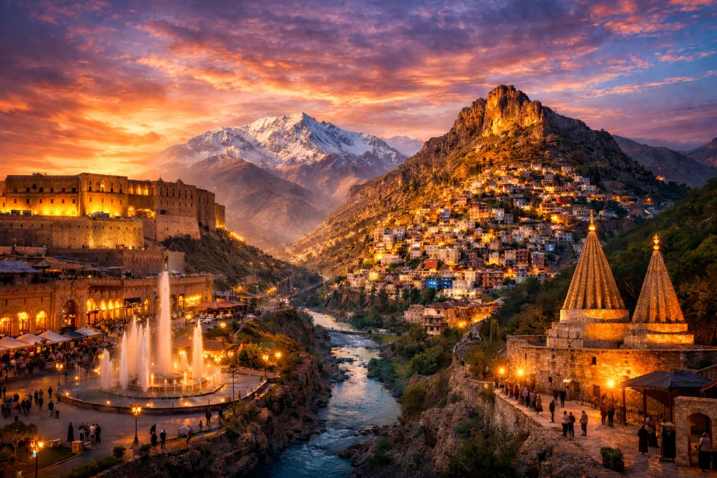 Erbil (Hewlêr)’e Tur mu Yapılır?” Dediler… Yaptık. :))