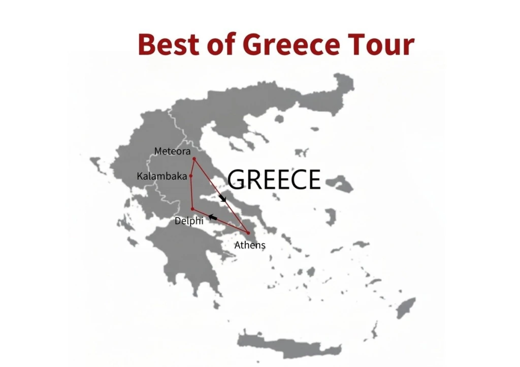 5 Days Best of Greece Tour