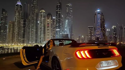 Dubai Cabrio Tour – Üstü Açık Araçla Özel Şehir Turu
