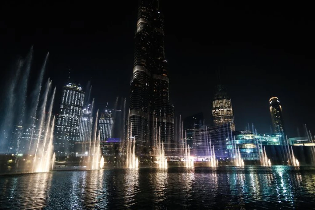 Dubai Mall Göl Turu Bileti – Lake Ride Deneyimi