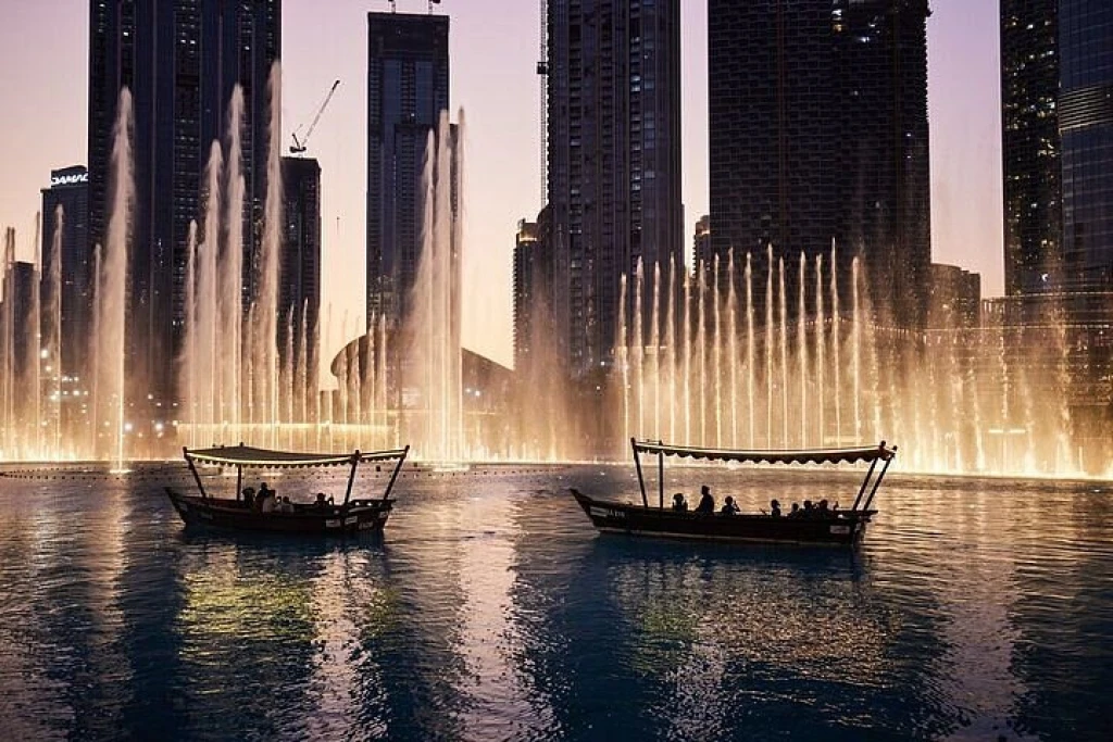 Dubai Mall Göl Turu Bileti – Lake Ride Deneyimi