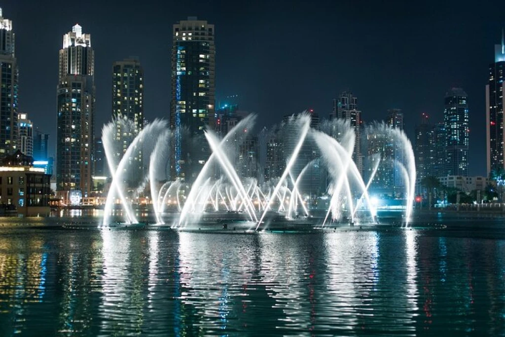 Dubai Mall Göl Turu Bileti – Lake Ride Deneyimi