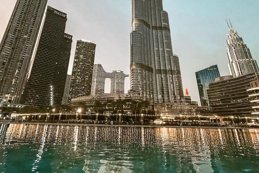 Dubai Mall Göl Turu Bileti – Lake Ride Deneyimi