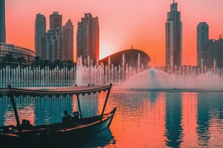 Karte za vožnju čamcem po Jezeru u Dubai Mall – Iskustvo vožnje po jezeru