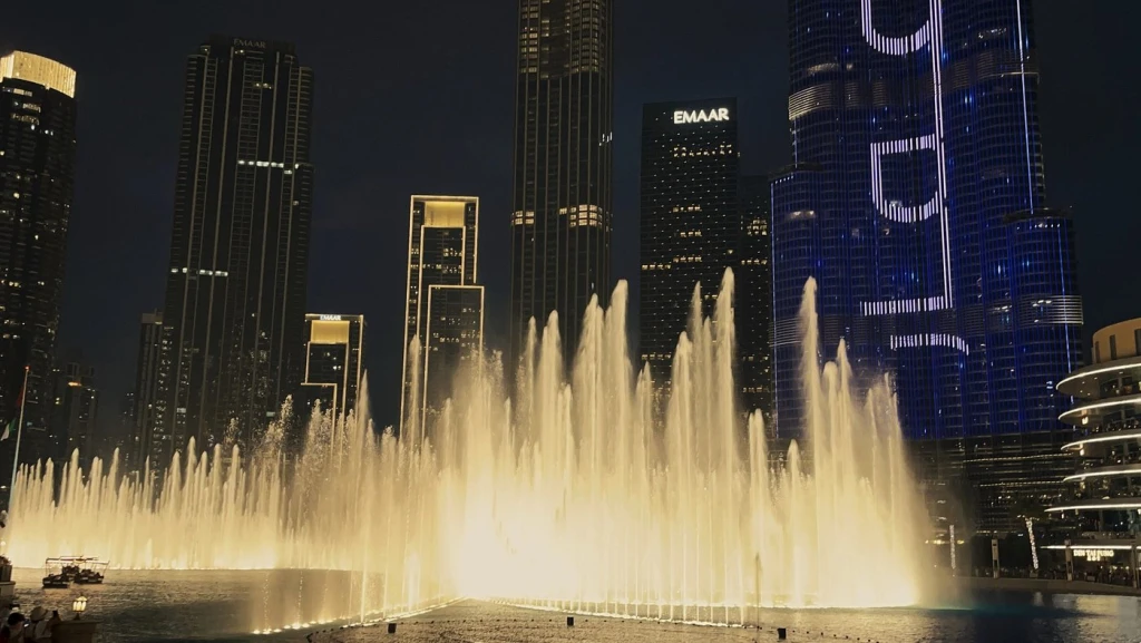 Dubai Mall Göl Turu Bileti – Lake Ride Deneyimi